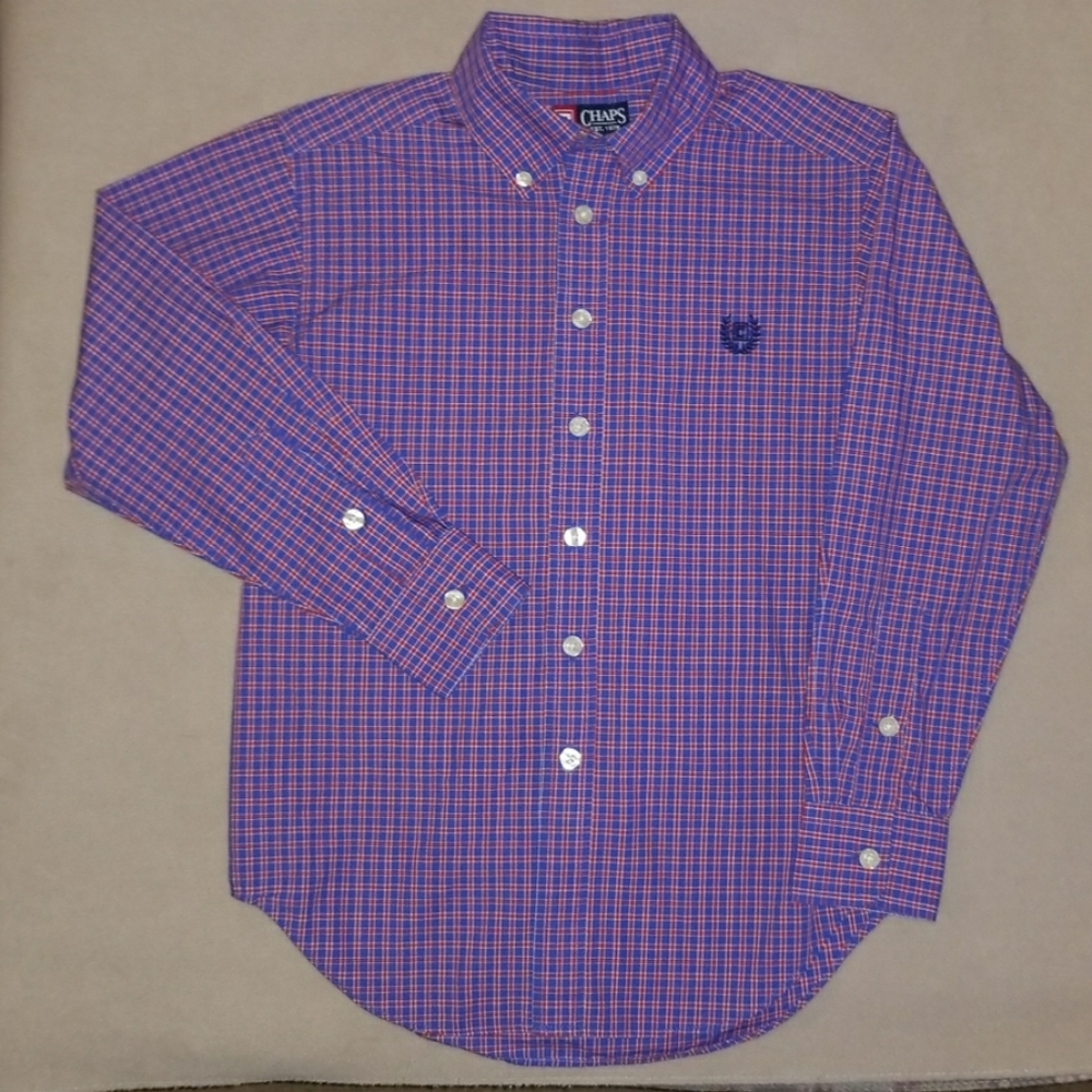 Boys Dress Shirt Size 8 - Chaps by Ralph Lauren